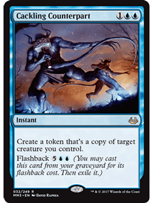 Cackling Counterpart - MM17
