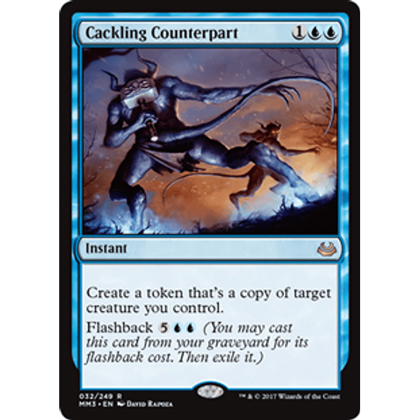 Cackling Counterpart - MM17