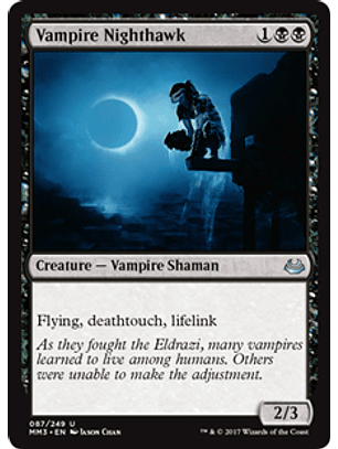 Vampire Nighthawk - MM17
