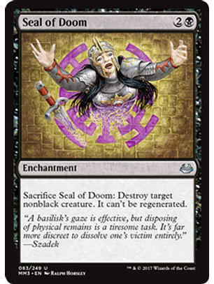 Seal of Doom - MM17
