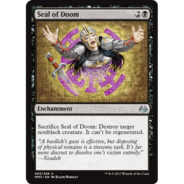 Seal of Doom - MM17