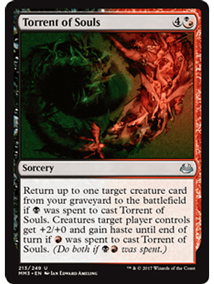 Torrent of Souls - MM17