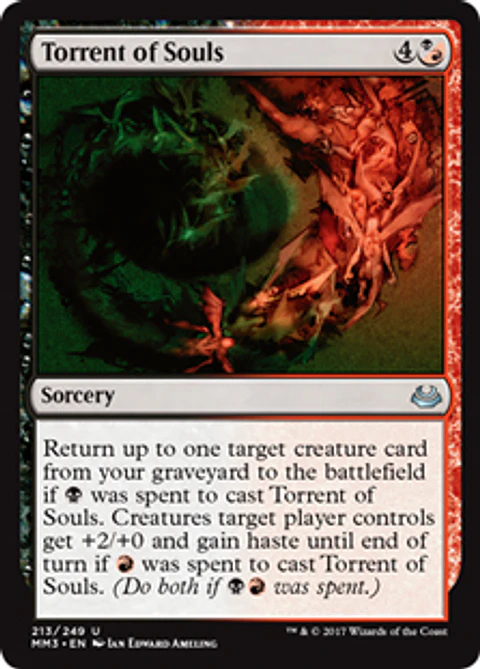 Torrent of Souls - MM17