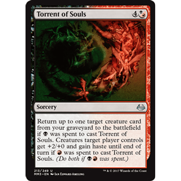 Torrent of Souls - MM17