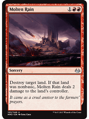 Molten Rain - MM17