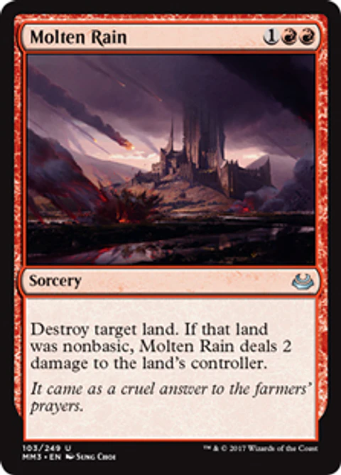 Molten Rain - MM17