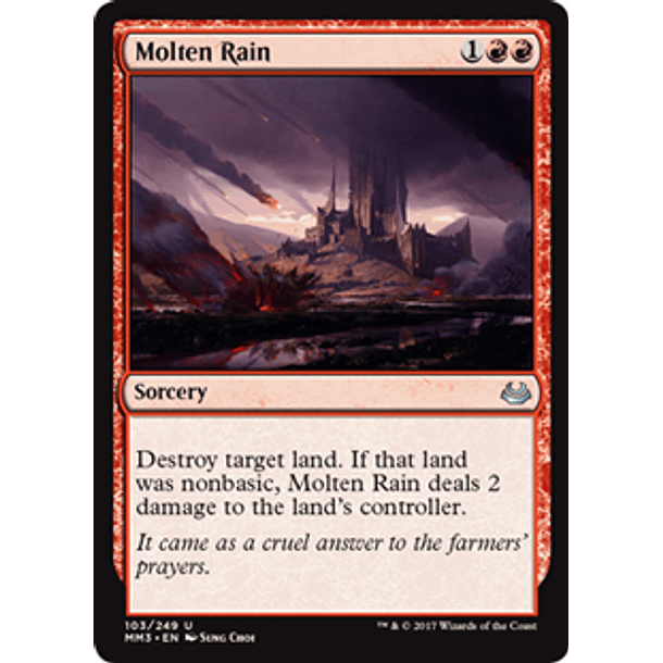 Molten Rain - MM17