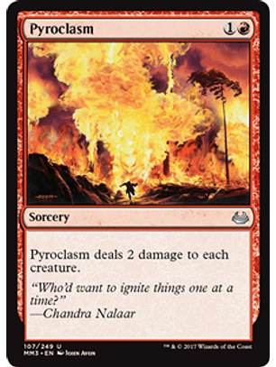 Pyroclasm - MM17