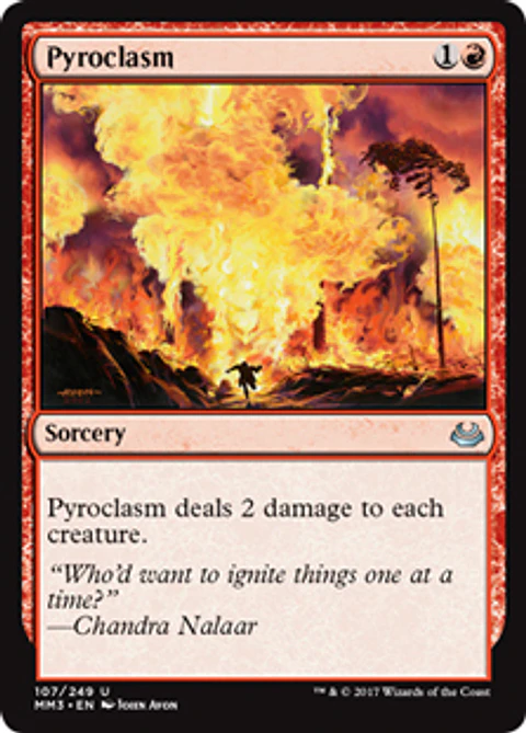 Pyroclasm - MM17
