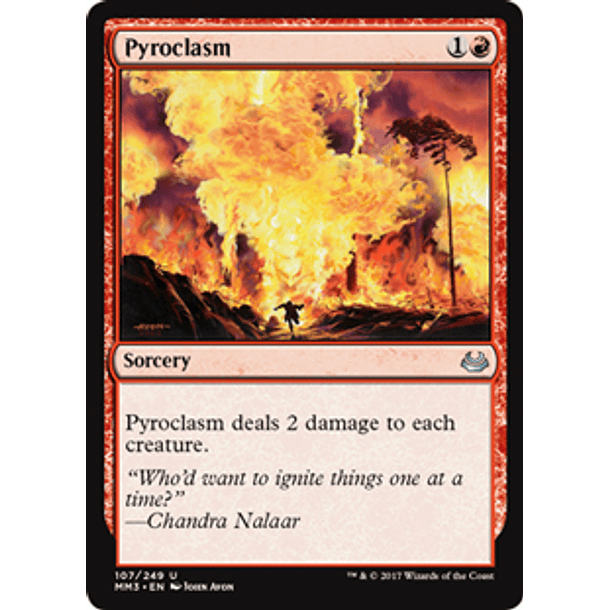 Pyroclasm - MM17