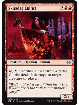 Skirsdag Cultist - MM17