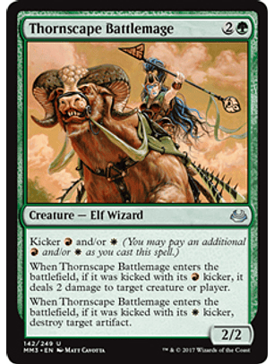 Thornscape Battlemage - MM17