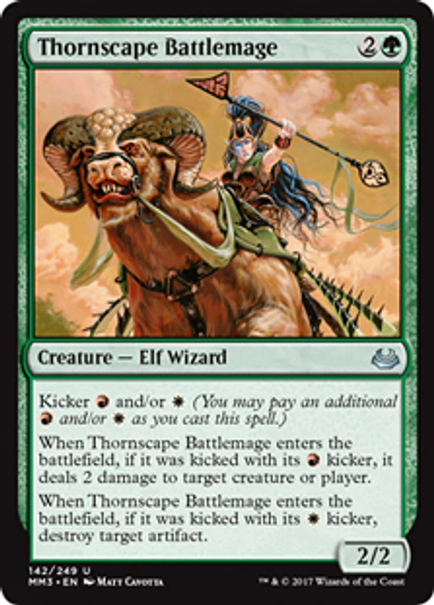Thornscape Battlemage - MM17