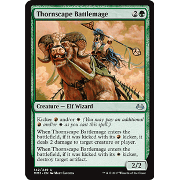 Thornscape Battlemage - MM17