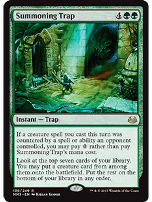 Summoning Trap - MM17