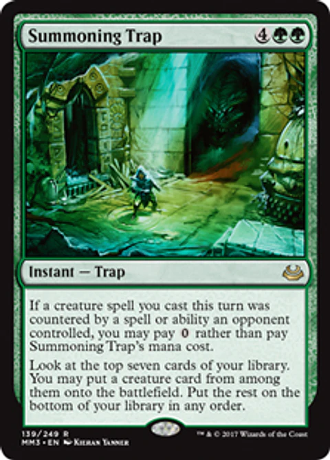 Summoning Trap - MM17