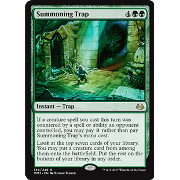 Summoning Trap - MM17