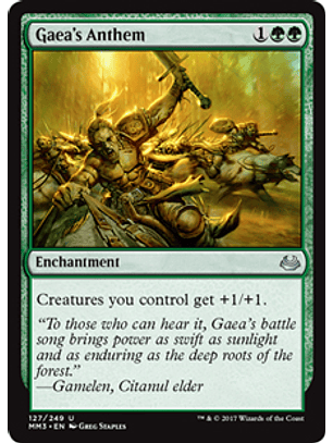 Gaea's Anthem - MM17