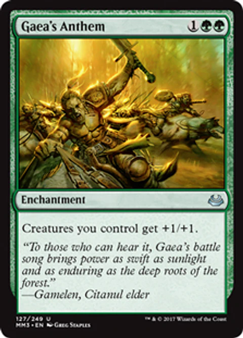 Gaea's Anthem - MM17