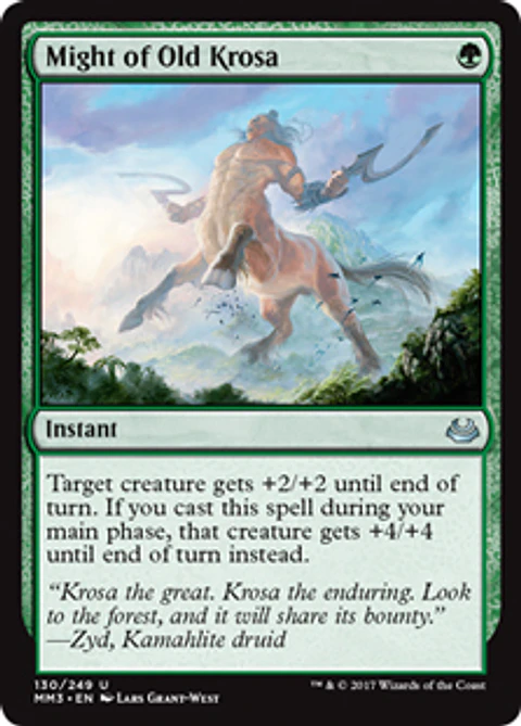Might of Old Krosa - MM17