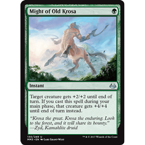 Might of Old Krosa - MM17