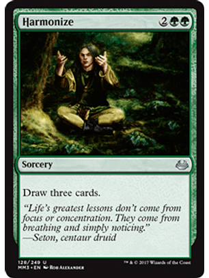 Harmonize - MM17