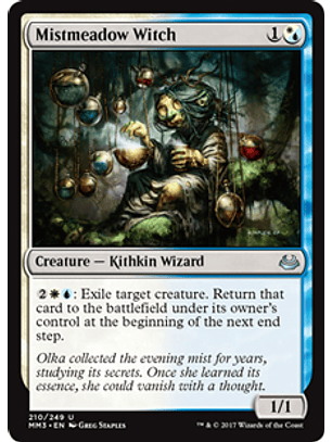 Mistmeadow Witch - MM17
