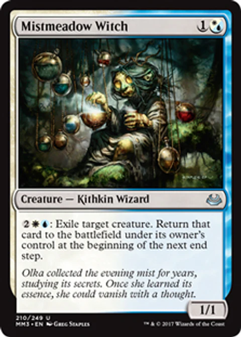 Mistmeadow Witch - MM17