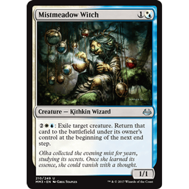 Mistmeadow Witch - MM17
