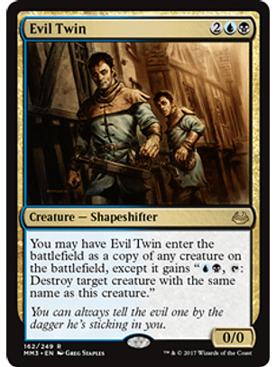 Evil Twin - MM17