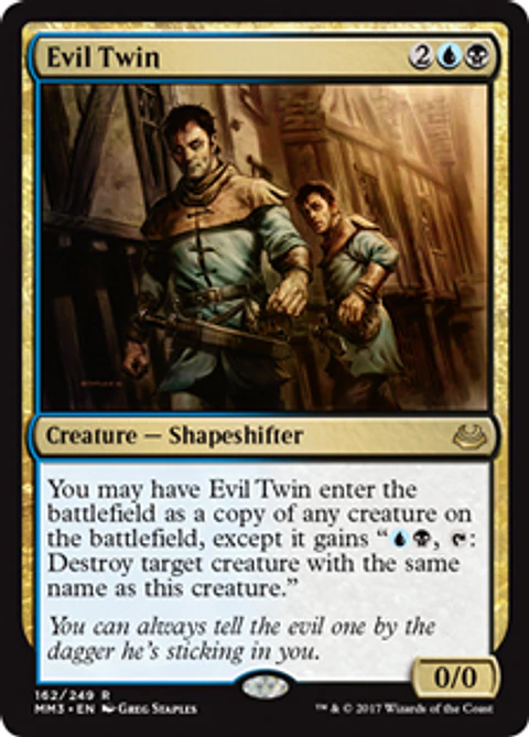 Evil Twin - MM17