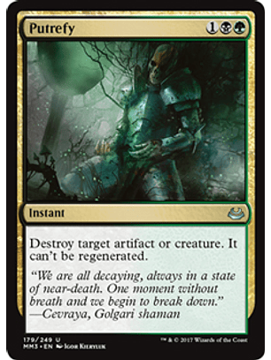 Putrefy - MM17