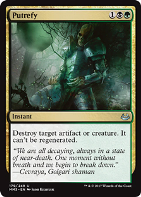 Putrefy - MM17