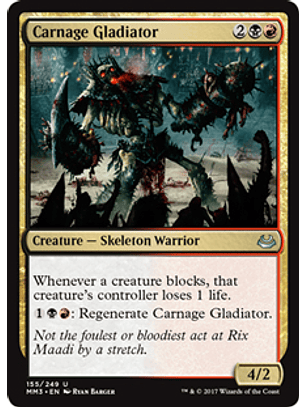 Carnage Gladiator - MM17