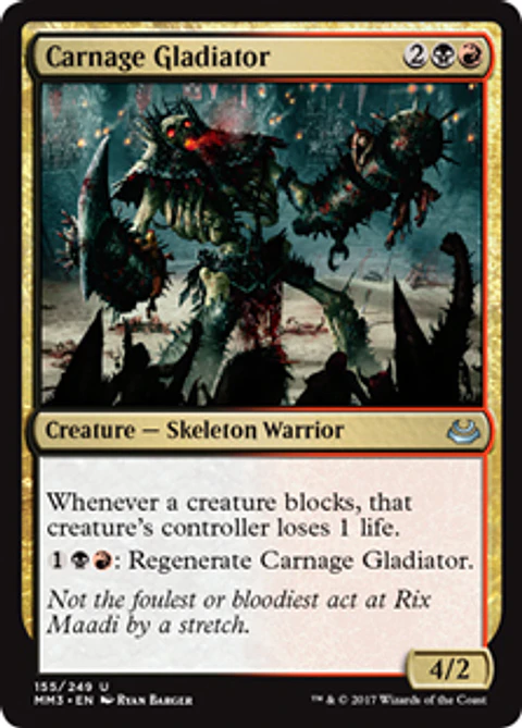 Carnage Gladiator - MM17