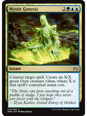 Mystic Genesis - MM17