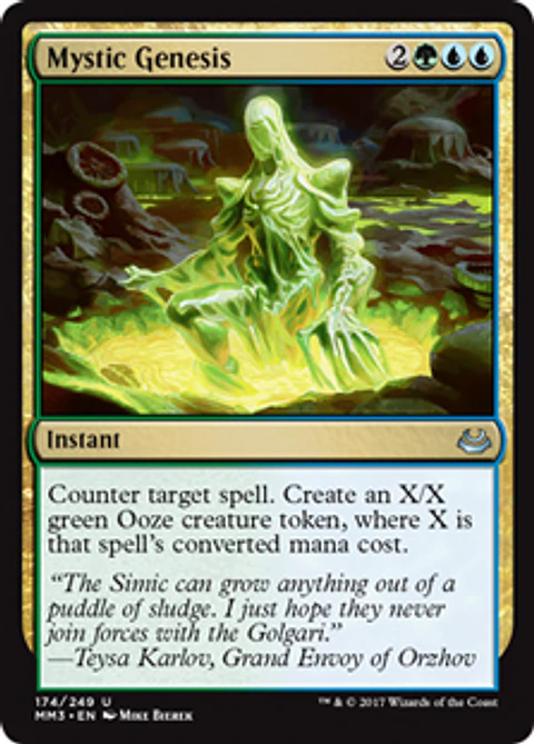 Mystic Genesis - MM17