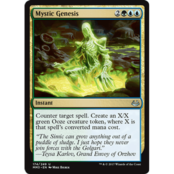 Mystic Genesis - MM17