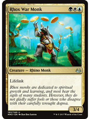 Rhox War Monk - MM17