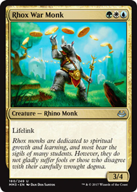 Rhox War Monk - MM17