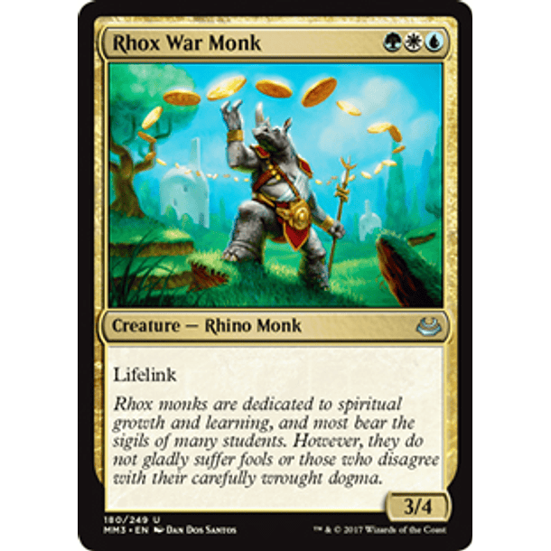 Rhox War Monk - MM17