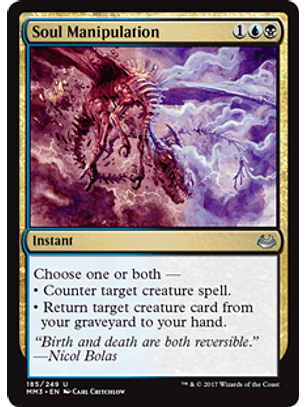 Soul Manipulation - MM17
