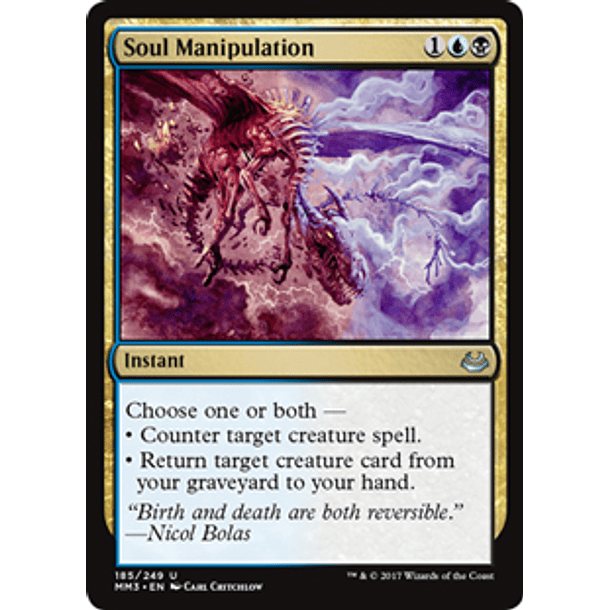 Soul Manipulation - MM17