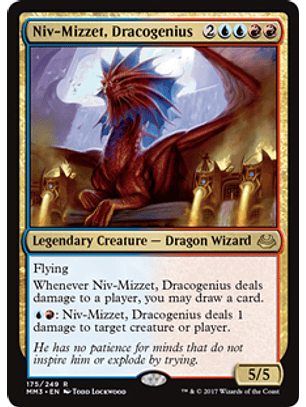Niv-Mizzet, Dracogenius - MM17