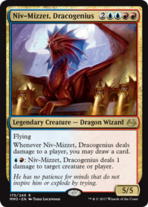 Niv-Mizzet, Dracogenius - MM17