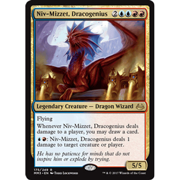 Niv-Mizzet, Dracogenius - MM17