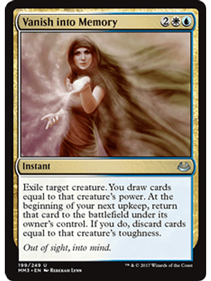 Vanish into Memory - MM17