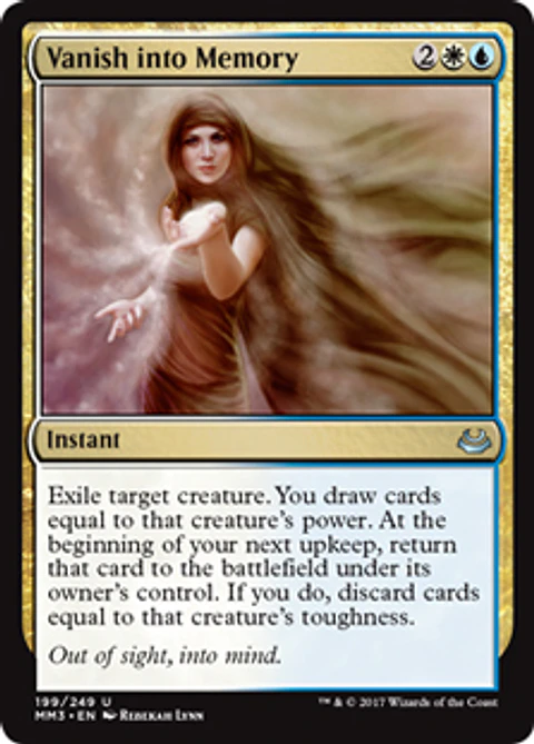 Vanish into Memory - MM17