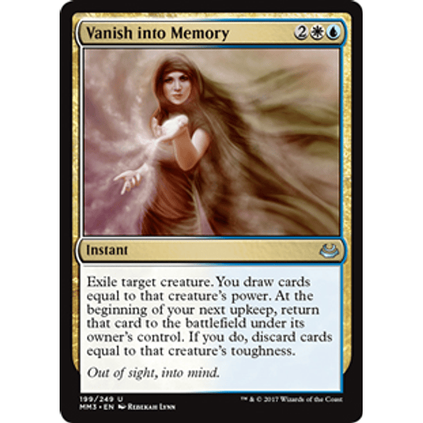 Vanish into Memory - MM17