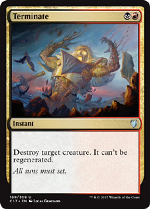 Terminate - MM17